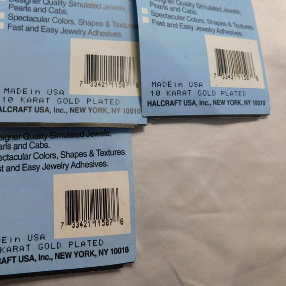 Halcraft Jewelry Making Components Filigree Sets Lot NEW Vintage - Picture 6 of 7